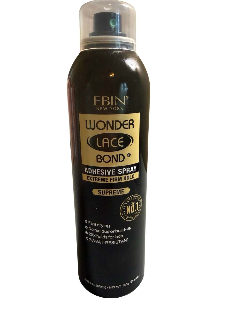 EBIN NEW YORK Wonder Lace Bond Adhesive Spray Supreme - Extreme Firm Hold